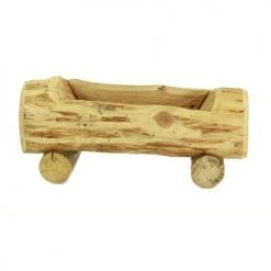 Grenier Alpin Pots, Cache-pots Et Jardinières D'extérieur Jardinière Rustique En Bois 80 Cm -Parasols Soldes Magasin jardiniere rustique en bois 80 cm 3