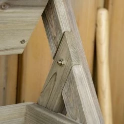 Outsunny Pots, Cache-pots Et Jardinières D'extérieur Jardinière Sur Pieds Carré Potager 3 Niveaux Bois Sapin Autoclave -Parasols Soldes Magasin jardiniere sur pieds carre potager 3 niveaux bois sapin autoclave 5