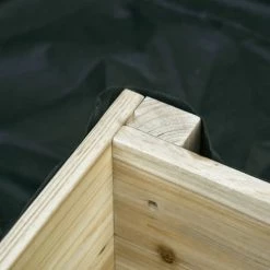 Outsunny Pots, Cache-pots Et Jardinières D'extérieur Jardinière Sur Pieds Potager D'angle Bois Sapin Pré-huilé -Parasols Soldes Magasin jardiniere sur pieds potager d angle bois sapin pre huile 3