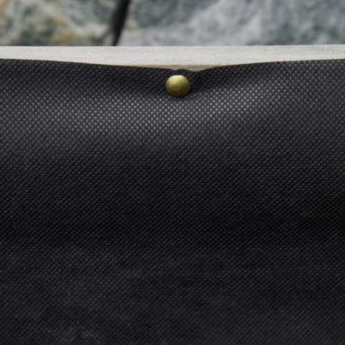 Outsunny Pots, Cache-pots Et Jardinières D'extérieur Jardinière Sur Roulettes Métal Bois De Sapin Gris 7 Outsunny Pots, Cache-pots Et Jardinières D'extérieur Jardinière Sur Roulettes Métal Bois De Sapin Gris – Image 5