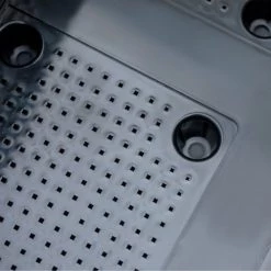 Outsunny Pots, Cache-pots Et Jardinières D'extérieur Jardinière Sur Roulettes Plastique Imitation Rotin Tressé Chocolat -Parasols Soldes Magasin jardiniere sur roulettes plastique imitation rotin tresse chocolat 5