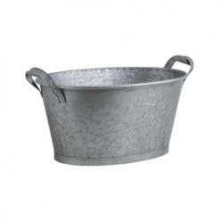 Aubry Gaspard Pots, Cache-pots Et Jardinières D'extérieur Jardinière Zinc