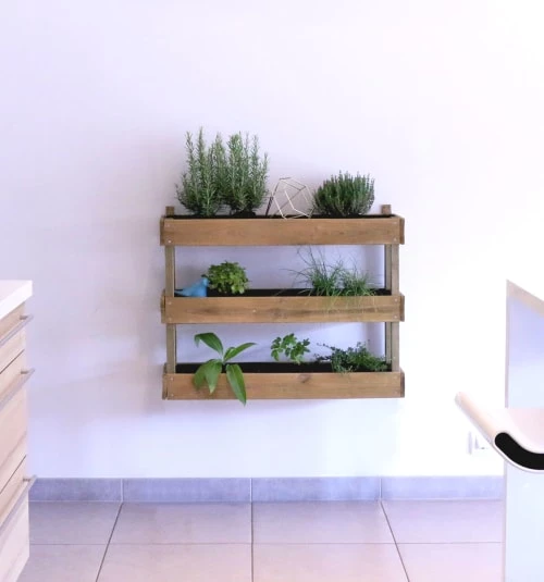 Jardipolys Pots, Cache-pots Et Jardinières D'extérieur KIT Bac à étages 80 5 Jardipolys Pots, Cache-pots Et Jardinières D'extérieur KIT Bac à étages 80 – Image 3