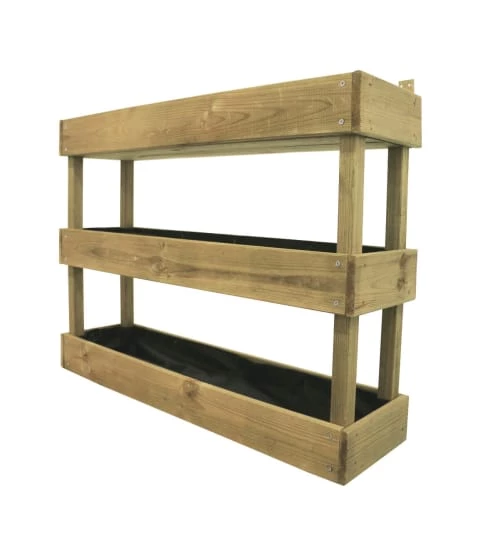 Jardipolys Pots, Cache-pots Et Jardinières D'extérieur KIT Bac à étages 80 3 Jardipolys Pots, Cache-pots Et Jardinières D'extérieur KIT Bac à étages 80