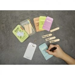 Kikkerland Pots, Cache-pots Et Jardinières D'extérieur Kit De Conservation De Graines -Parasols Soldes Magasin kit de conservation de graines 4