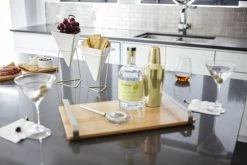 Umbra Pots, Cache-pots Et Jardinières D'extérieur Lot De 2 Pots De Fleurs Ass. à Poser En Céramique Blanc Et Doré -Parasols Soldes Magasin lot de 2 pots de fleurs ass a poser en ceramique blanc et dore 5