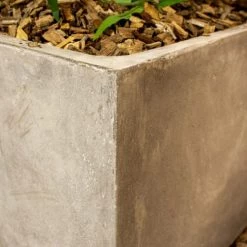 Now’s Home Pots, Cache-pots Et Jardinières D'extérieur Lot De 2 Pots En Fibre D'argile H47 Et H37 -Parasols Soldes Magasin lot de 2 pots en fibre d argile h47 et h37 2