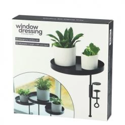 Esschert Design Pots, Cache-pots Et Jardinières D'extérieur Lot De 2 Supports Ronds Pour Plantes 24cm -Parasols Soldes Magasin lot de 2 supports ronds pour plantes 24cm 3