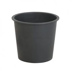 Beliani Pots, Cache-pots Et Jardinières D'extérieur Lot De 3 Cache-pots Ronds D34 -Parasols Soldes Magasin lot de 3 cache pots ronds d34 2