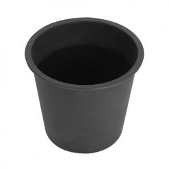 Beliani Pots, Cache-pots Et Jardinières D'extérieur Lot De 3 Cache-pots Ronds D34 -Parasols Soldes Magasin lot de 3 cache pots ronds d34 3