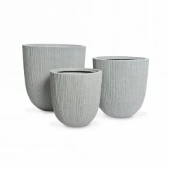 Alice's Garden Pots, Cache-pots Et Jardinières D'extérieur Lot De 3 Caches Pots, Vases En Plastique