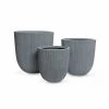 Alice's Garden Pots, Cache-pots Et Jardinières D'extérieur Lot De 3 Caches Pots, Vases En Plastique