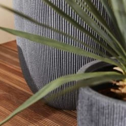 Alice's Garden Pots, Cache-pots Et Jardinières D'extérieur Lot De 3 Caches Pots, Vases En Plastique -Parasols Soldes Magasin lot de 3 caches pots vases en plastique 8