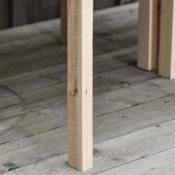 Outsunny Pots, Cache-pots Et Jardinières D'extérieur Lot De 4 Jardinières Sur Pieds Carrés Potagers Sapin Naturel -Parasols Soldes Magasin lot de 4 jardinieres sur pieds carres potagers sapin naturel 3