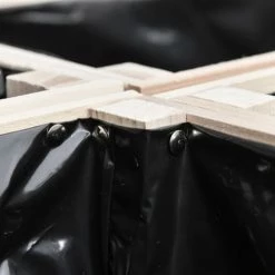 Outsunny Pots, Cache-pots Et Jardinières D'extérieur Lot De 4 Jardinières Sur Pieds Carrés Potagers Sapin Naturel -Parasols Soldes Magasin lot de 4 jardinieres sur pieds carres potagers sapin naturel 4