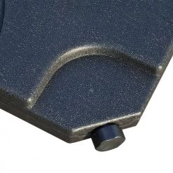 Outsunny Parasols Lot De 4 Poids De Lestage Carré -Parasols Soldes Magasin lot de 4 poids de lestage carre 4