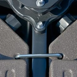 Outsunny Parasols Lot De 4 Poids De Lestage Pour Parasol Déporté HDPE Café -Parasols Soldes Magasin lot de 4 poids de lestage pour parasol deporte hdpe cafe 3