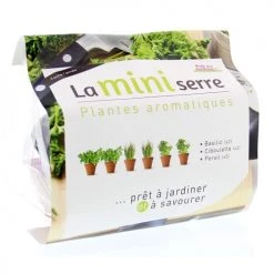 Prêt à Jardiner Pots, Cache-pots Et Jardinières D'extérieur Mini Serre Herbes Aromatiques