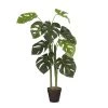 Mica Decorations Plantes D'intérieur Et Fleurs D'intérieur Monstera Artificielle En Pot H100 -Parasols Soldes Magasin monstera artificielle en pot h100