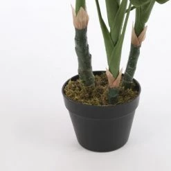 Mica Decorations Plantes D'intérieur Et Fleurs D'intérieur Monstera Artificielle En Pot H100 -Parasols Soldes Magasin monstera artificielle en pot h100 11