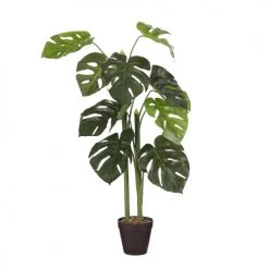 Mica Decorations Plantes D'intérieur Et Fleurs D'intérieur Monstera Artificielle En Pot H100