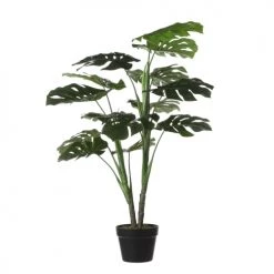 Mica Decorations Plantes D'intérieur Et Fleurs D'intérieur Monstera Artificielle En Pot H100