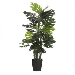 Mica Decorations Plantes D'intérieur Et Fleurs D'intérieur Monstera Artificielle En Pot H130