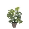 Mica Decorations Plantes D'intérieur Et Fleurs D'intérieur Monstera Artificielle Verte En Pot H48 -Parasols Soldes Magasin monstera artificielle verte en pot h48