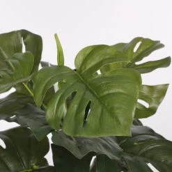 Mica Decorations Plantes D'intérieur Et Fleurs D'intérieur Monstera Artificielle Verte En Pot H48 -Parasols Soldes Magasin monstera artificielle verte en pot h48 2