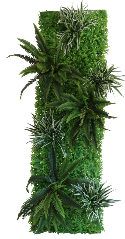 Ligne Déco Plantes D'intérieur Et Fleurs D'intérieur Mur Végétal Artificiel 200cm - Kit 12 Pièces 3 Ligne Déco Plantes D'intérieur Et Fleurs D'intérieur Mur Végétal Artificiel 200cm - Kit 12 Pièces