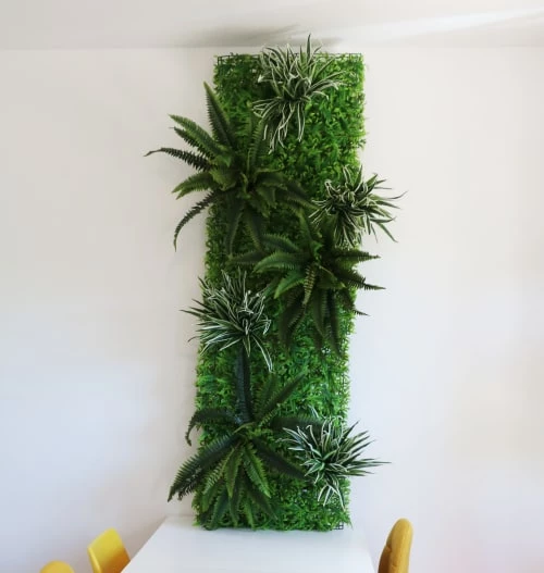 Ligne Déco Plantes D'intérieur Et Fleurs D'intérieur Mur Végétal Artificiel 200cm - Kit 12 Pièces 4 Ligne Déco Plantes D'intérieur Et Fleurs D'intérieur Mur Végétal Artificiel 200cm - Kit 12 Pièces – Image 2