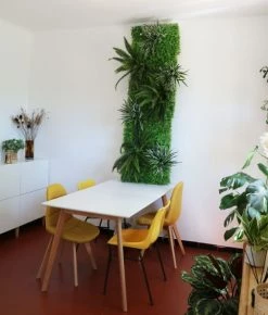 Ligne Déco Plantes D'intérieur Et Fleurs D'intérieur Mur Végétal Artificiel 200cm - Kit 12 Pièces 7 Ligne Déco Plantes D'intérieur Et Fleurs D'intérieur Mur Végétal Artificiel 200cm - Kit 12 Pièces -Parasols Soldes Magasin mur vegetal artificiel 200cm kit 12 pieces 5