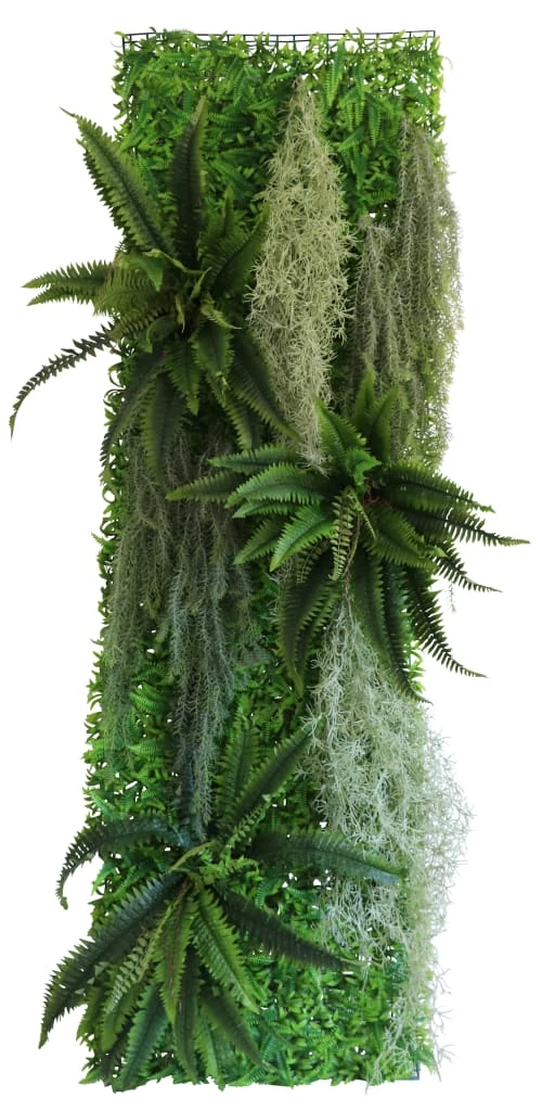 Ligne Déco Plantes D'intérieur Et Fleurs D'intérieur Mur Végétal Artificiel 200cm - Kit 12 Pièces 3 Ligne Déco Plantes D'intérieur Et Fleurs D'intérieur Mur Végétal Artificiel 200cm - Kit 12 Pièces