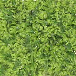 Ligne Déco Plantes D'intérieur Et Fleurs D'intérieur Mur Végétal Artificiel Feuillage Vert, Kit à Composer, H.40cm -Parasols Soldes Magasin mur vegetal artificiel feuillage vert kit a composer h 40cm 2