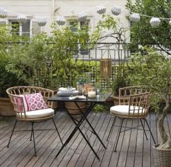 Maisons Du Monde Plantes D'extérieur Artificielles Olivier Artificiel Et Pot Tressé En Rotin H153 -Parasols Soldes Magasin olivier artificiel et pot tresse en rotin h153 1000 3 39 204547 7