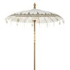 Maisons Du Monde Parasols Ombrelle En Coton écru Motifs Dorés -Parasols Soldes Magasin ombrelle en coton ecru motifs dores 1000 1 24 189075 1
