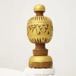 Maisons Du Monde Parasols Ombrelle En Coton écru Motifs Dorés -Parasols Soldes Magasin ombrelle en coton ecru motifs dores 1000 1 24 189075 6