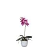 Mica Decorations Plantes D'intérieur Et Fleurs D'intérieur Orchidée Artificielle Violette En Pot H48 -Parasols Soldes Magasin orchidee artificielle violette en pot h48