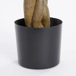 Mica Decorations Plantes D'intérieur Et Fleurs D'intérieur Pachira Artificielle En Pot H60 -Parasols Soldes Magasin pachira artificielle en pot h60 4