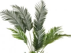 Kaemingk Plantes D'intérieur Et Fleurs D'intérieur Palme Artificielle En Pot Plastique - Ø 90 X 150 Cm -Parasols Soldes Magasin palme artificielle en pot plastique oe 90 x 150 cm 2