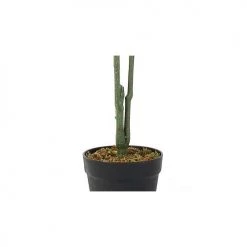 The Home Deco Factory Plantes D'intérieur Et Fleurs D'intérieur Palmier Artificiel En Pot 120 Cm -Parasols Soldes Magasin palmier artificiel en pot 120 cm 3