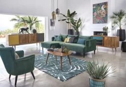 Maisons Du Monde Plantes D'extérieur Artificielles Palmier Artificiel Et Pot Tressé H146 -Parasols Soldes Magasin palmier artificiel et pot tresse h146 1000 2 38 204546 3