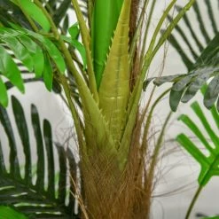 Outsunny Plantes D'intérieur Et Fleurs D'intérieur Palmier Artificiel H.1,85 M Tronc Branches Lichen Pot Inclus 11 Outsunny Plantes D'intérieur Et Fleurs D'intérieur Palmier Artificiel H.1,85 M Tronc Branches Lichen Pot Inclus -Parasols Soldes Magasin palmier artificiel h 1 85 m tronc branches lichen pot inclus 3