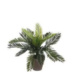 Mica Decorations Plantes D'intérieur Et Fleurs D'intérieur Palmier Cycas Artificielle En Pot H33