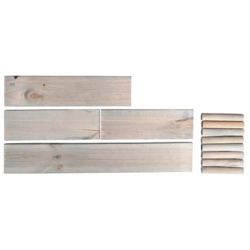 Esschert Design Pots, Cache-pots Et Jardinières D'extérieur Panneau Avec 4 étagères à Plantes En Pin 6 Esschert Design Pots, Cache-pots Et Jardinières D'extérieur Panneau Avec 4 étagères à Plantes En Pin – Image 4