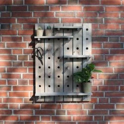 Esschert Design Pots, Cache-pots Et Jardinières D'extérieur Panneau Avec 4 étagères à Plantes En Pin 13 Esschert Design Pots, Cache-pots Et Jardinières D'extérieur Panneau Avec 4 étagères à Plantes En Pin -Parasols Soldes Magasin panneau avec 4 etageres a plantes en pin 5