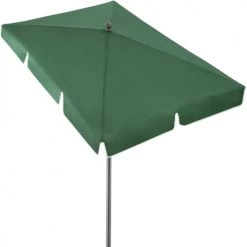 Tectake Parasols Parasol 200 X 125 Cm Vert -Parasols Soldes Magasin parasol 200 x 125 cm vert 2