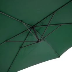 Tectake Parasols Parasol 350 Cm Avec Housse De Protection Vert -Parasols Soldes Magasin parasol 350 cm avec housse de protection vert 5