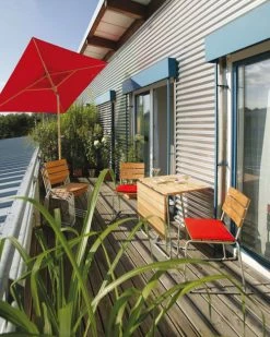 Weishäupl Parasols Parasol Classique Tissus Multicolore Ø210 Cm -Parasols Soldes Magasin parasol classique tissus multicolore oe210 cm 1