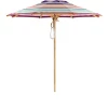 Weishäupl Parasols Parasol Classique Tissus Multicolore Ø210 Cm -Parasols Soldes Magasin parasol classique tissus multicolore oe210 cm